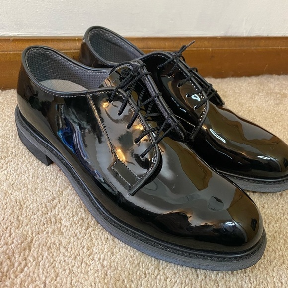 Altama High Gloss Oxford Shoes - Picture 8 of 11